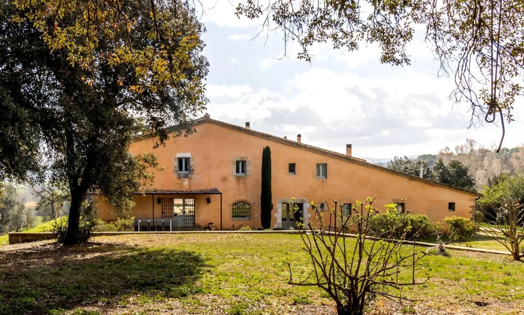Masia Exclusiva En El Baix Emporda Monells Spanien
